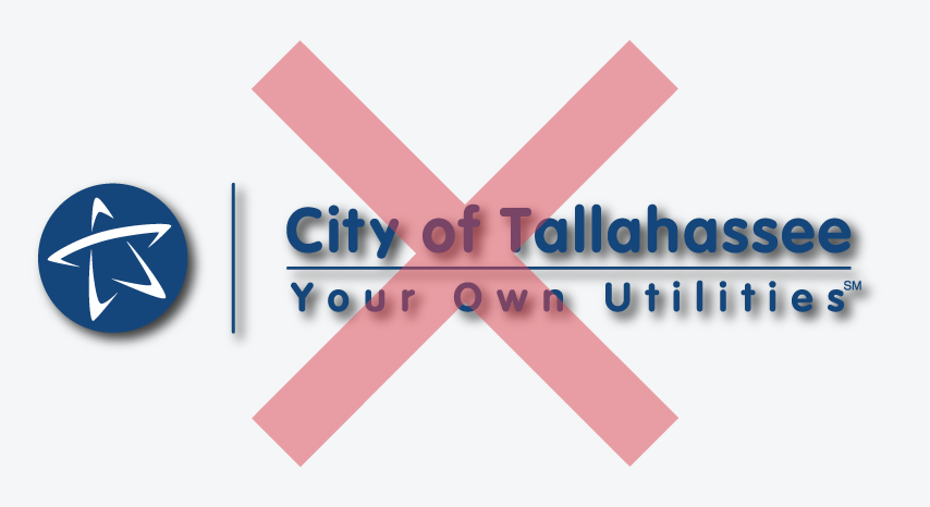 Do not add utility brand drop shadows.