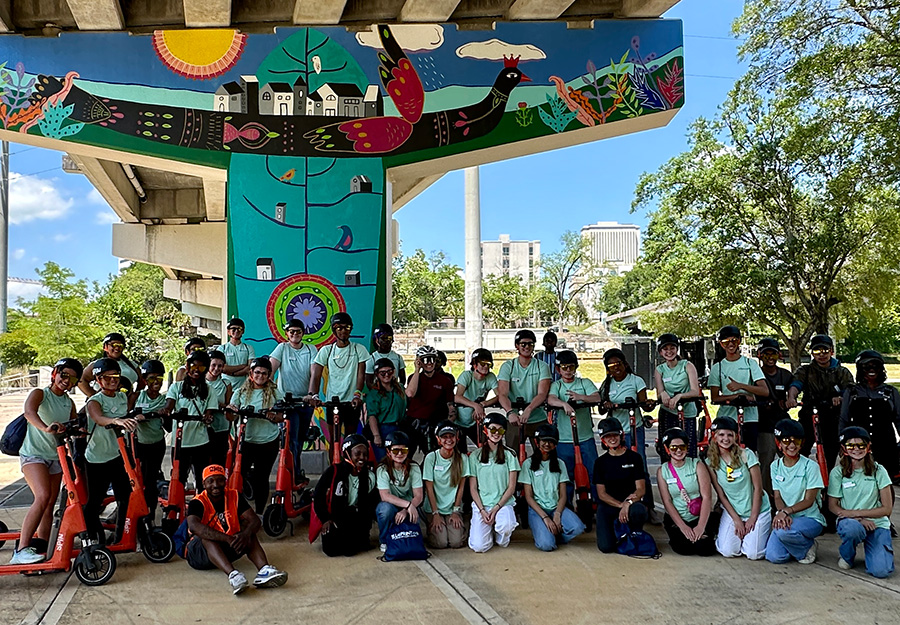 Group Shot of riders