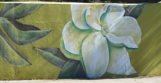 examples of streetside murals - five